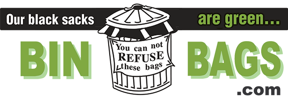 Coloured Recycling Refuse Sacks 90L - Bin Bags & Bin Liners