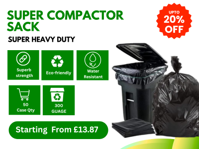 Super compactor sacks