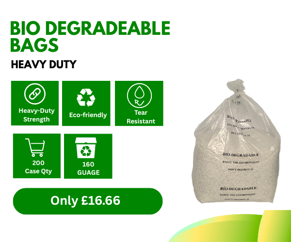 Bio degradable bags