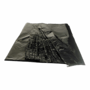 black refuse sacks