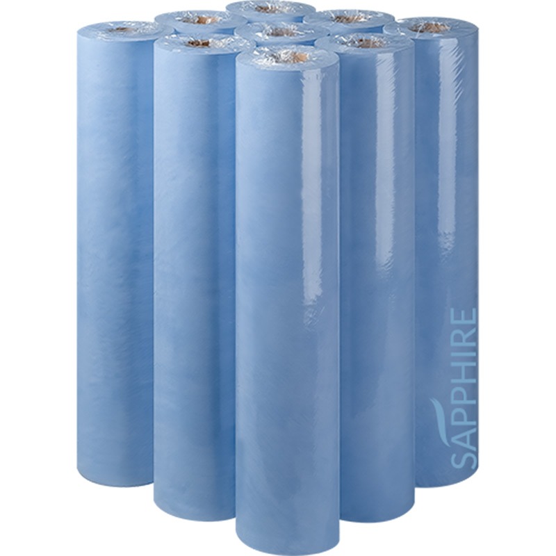 Hygiene / Couch Rolls Blue 2 ply – 40m