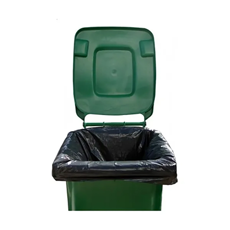 Large Premium Recycled Wheelie Bin Liners (100)