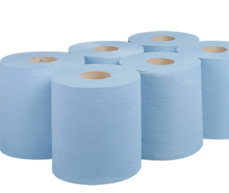 Why You Should be Using Blue Paper Rolls?